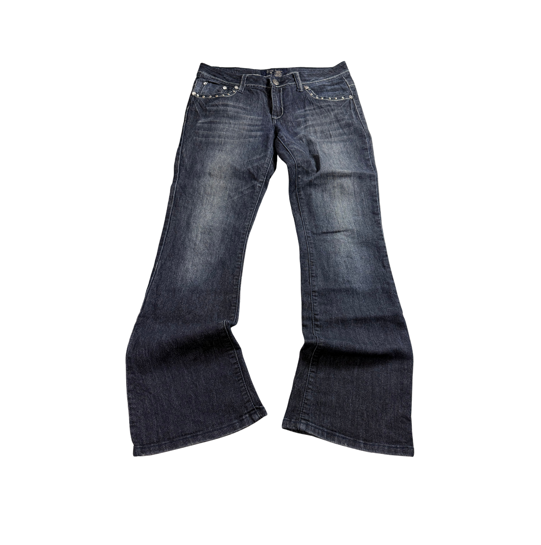 Vintage Jeans Flared Fit Größe M/L