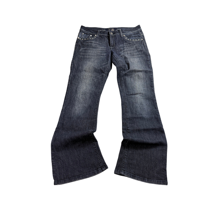 Vintage Jeans Flared Fit Größe M/L