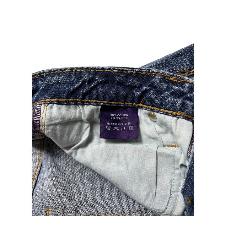 Vintage Jeans Flared Fit Größe S/M