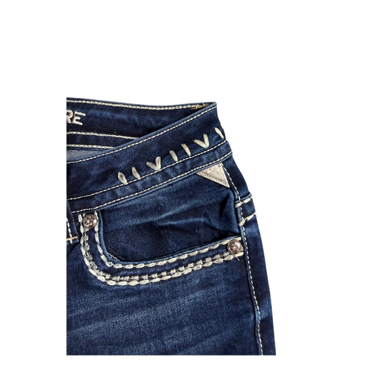 Sexy Couture Vintage Jeans Flared Fit Größe XS/S