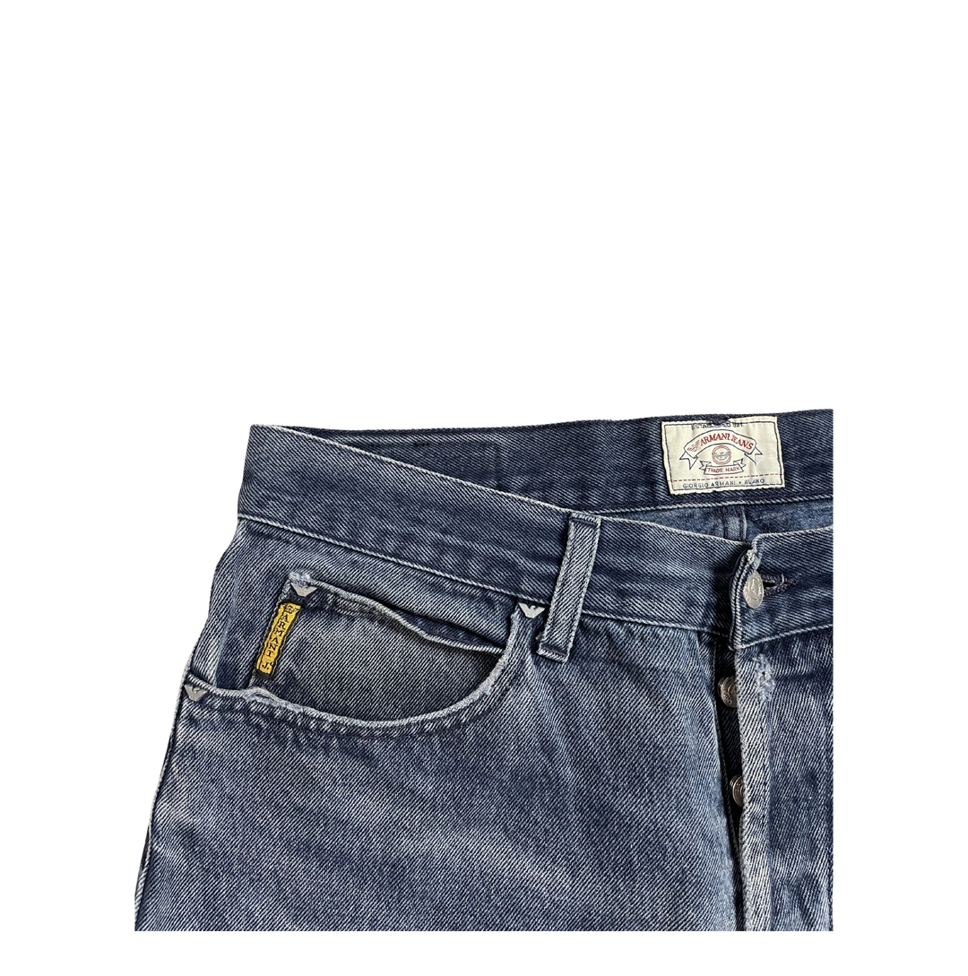 Armani Vintage Jeans Straight Fit Größe M/L