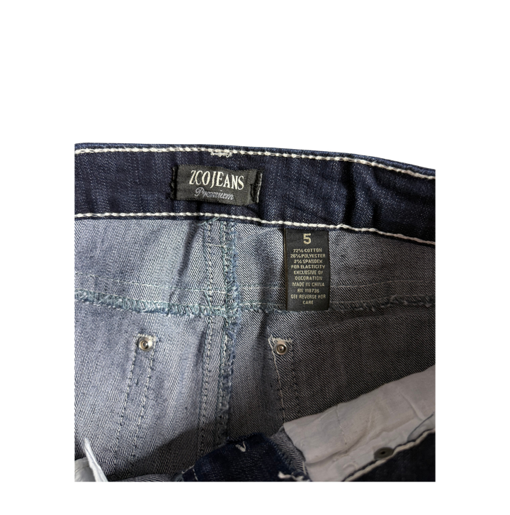 Vintage Jeans Flared Fit Größe S/M