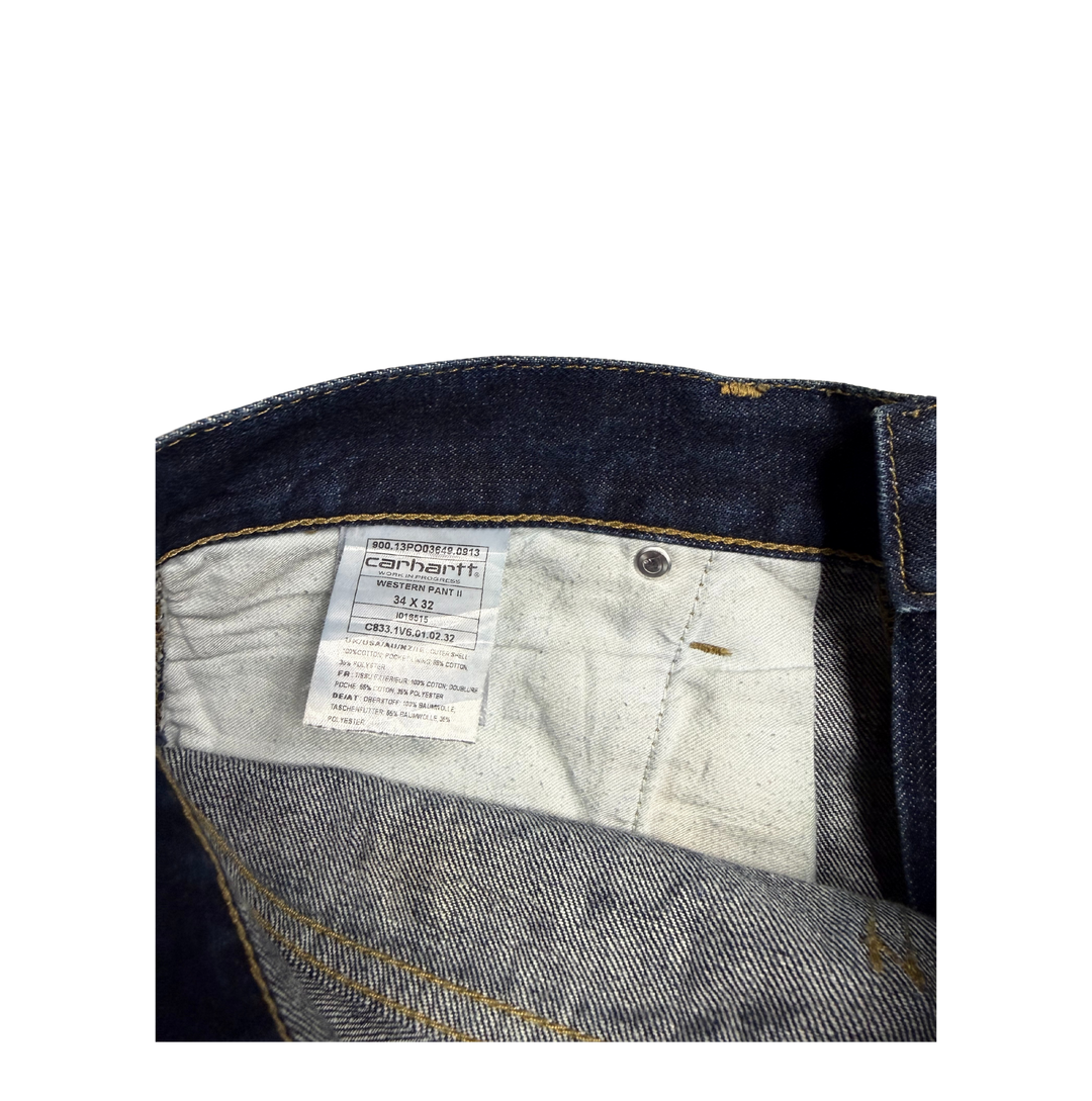 Carhartt Vintage Jeans Straight Fit Größe M/L