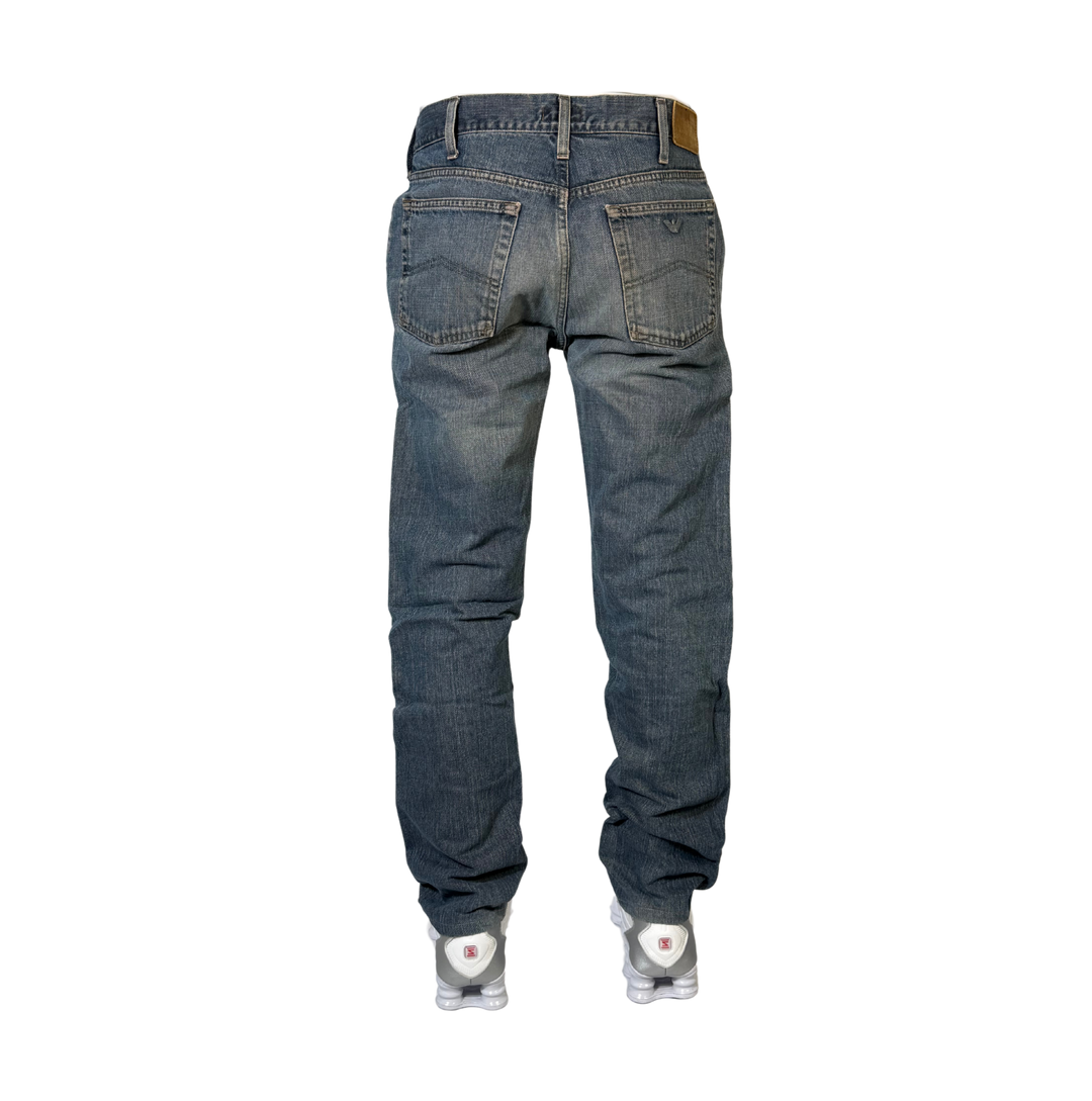 Armani Vintage Jeans Straight Fit Größe M/L