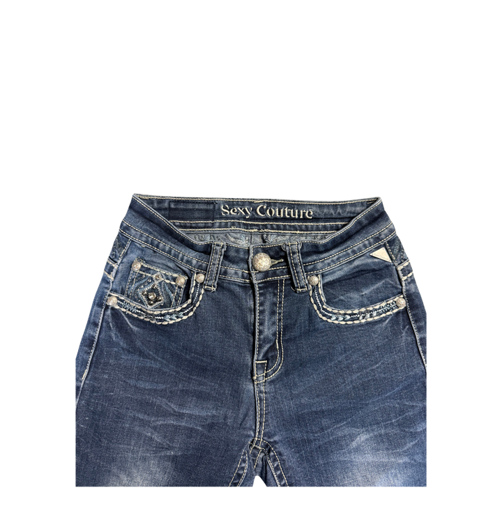 Vintage Jeans Flared Fit Größe XS/M