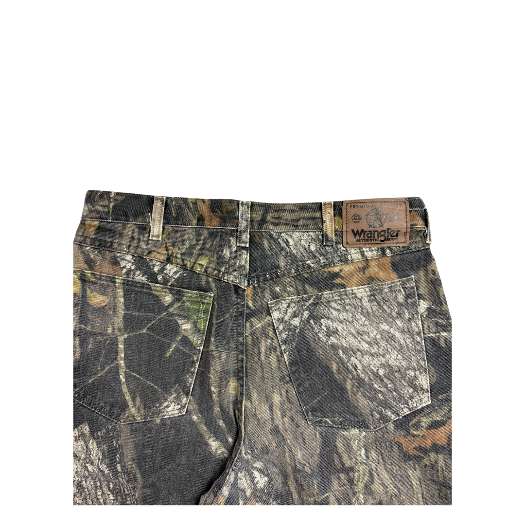 Wrangler Realtree Vintage Jeans Straight Fit Größe M/L