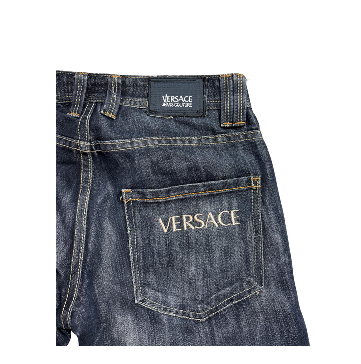 Versace Vintage Jeans Straight Fit Größe S/M