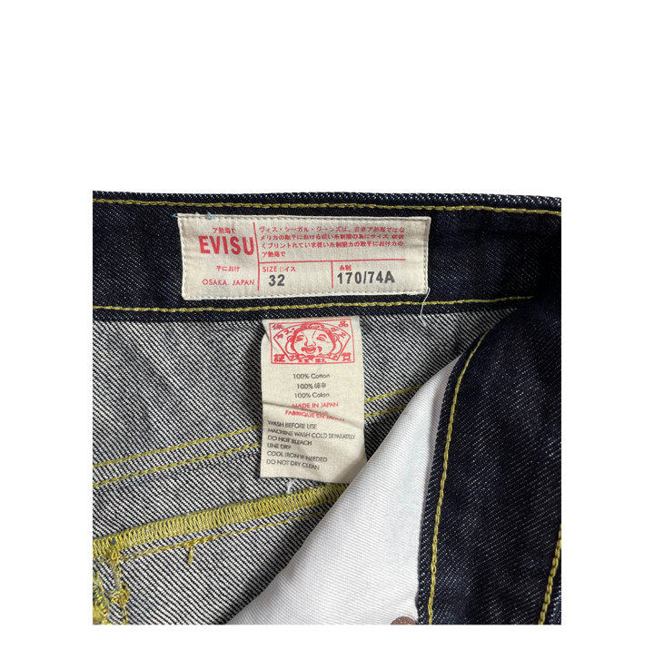 Evisu Vintage Jeans Straight Fit Größe M/L