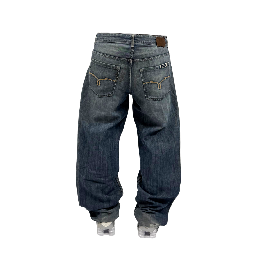 Eckö UNLTD Vintage Jeans Baggy Fit Größe M/L