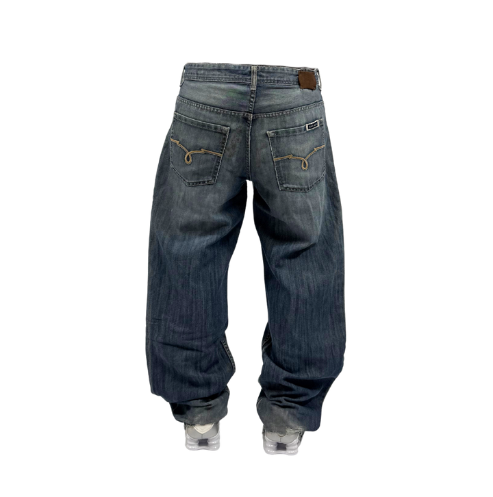 Eckö UNLTD Vintage Jeans Baggy Fit Größe M/L