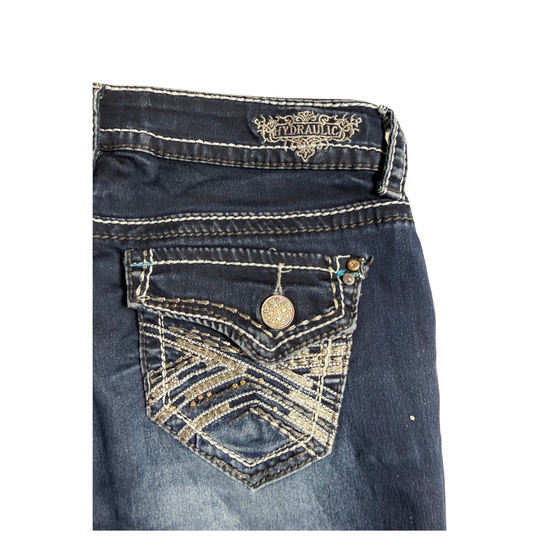 Hydraulic Vintage Jeans Flared Fit Größe M/L