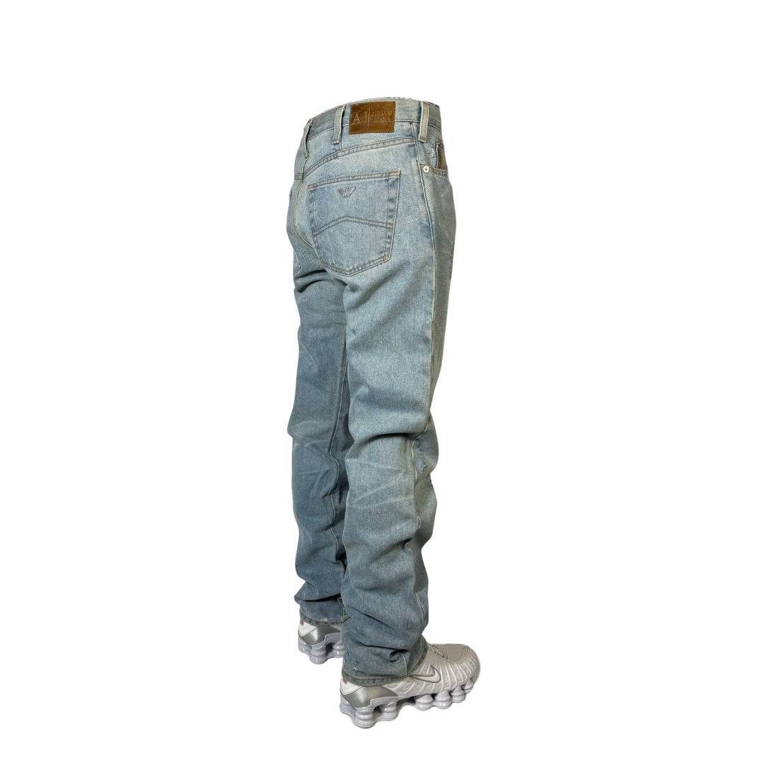Armani Vintage Jeans Straight Fit Größe M/L