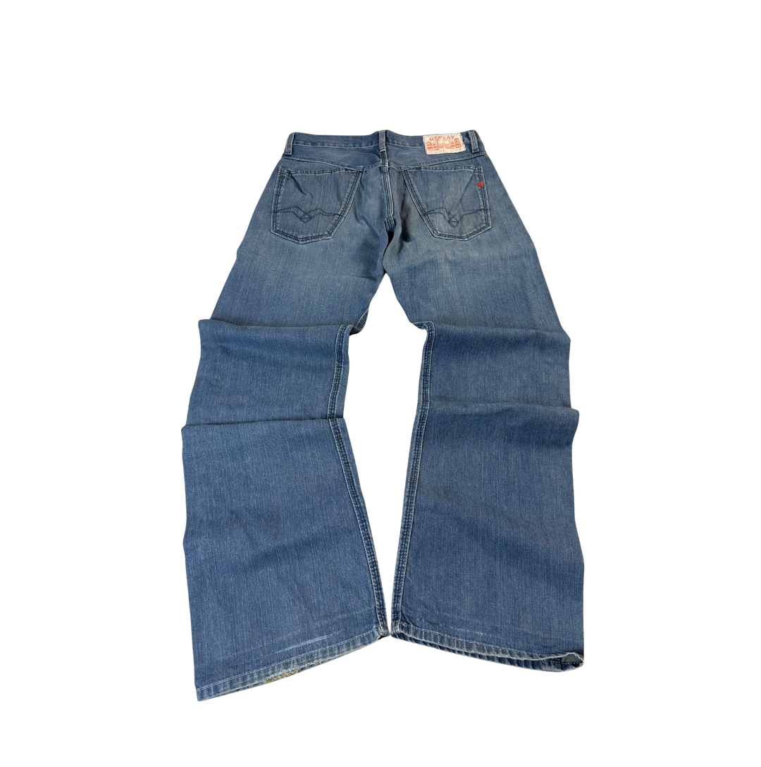 Replay Vintage Jeans Straight Fit Größe S/M