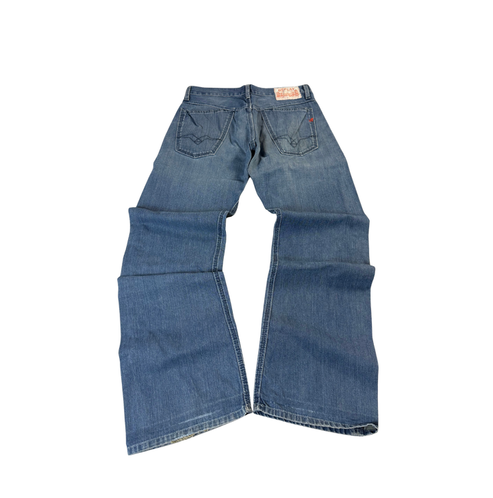 Replay Vintage Jeans Straight Fit Größe S/M
