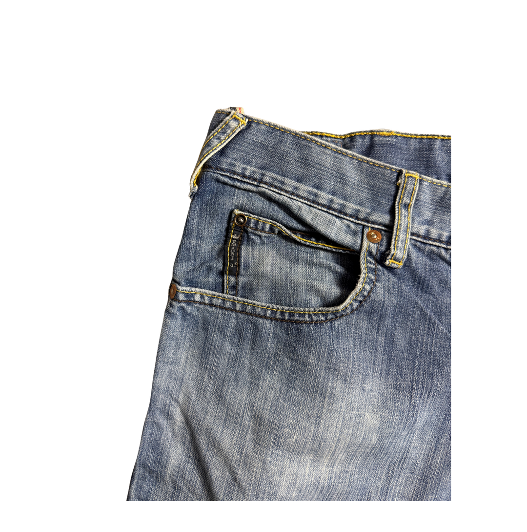 Armani Vintage Jeans Straight Fit Größe L/XL