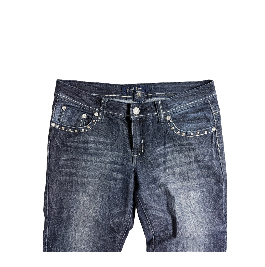 Vintage Jeans Flared Fit Größe M/L