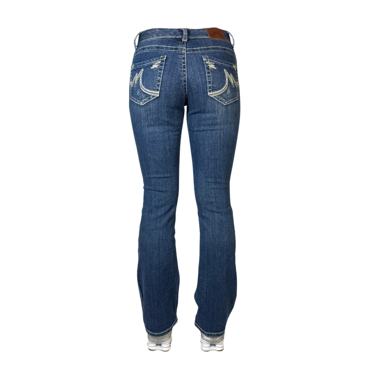 Vintage Jeans Flared Fit Größe XS/S