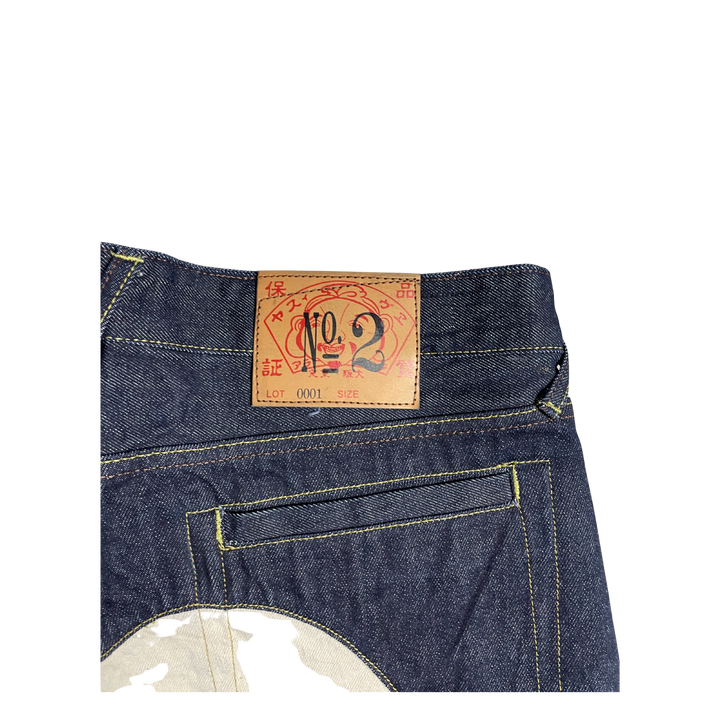 Evisu Vintage Jeans Baggy Fit Größe M/L