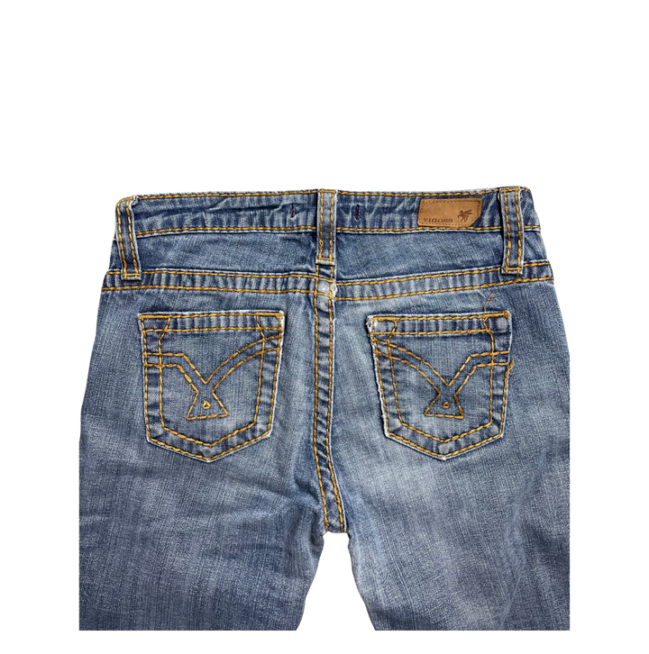 Vintage Jeans Flared Fit Größe S/M