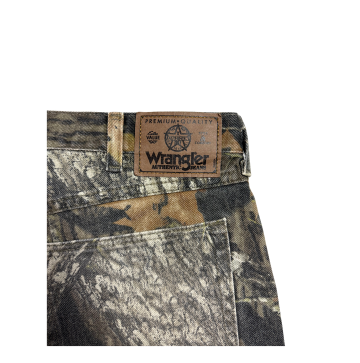Wrangler Realtree Vintage Jeans Straight Fit Größe M/L