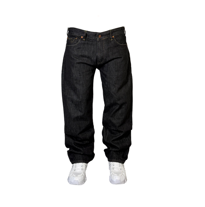 Evisu Vintage Jeans Baggy Fit Größe M/L