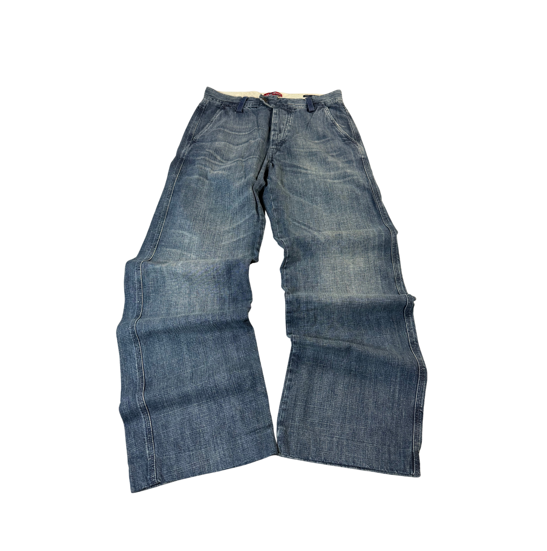 Vintage Jeans Straight Fit Größe S/M