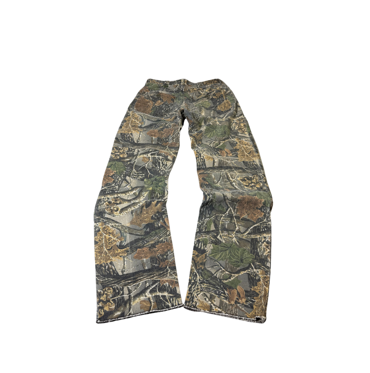 Realtree Vintage Jeans Straight Fit Größe S/M