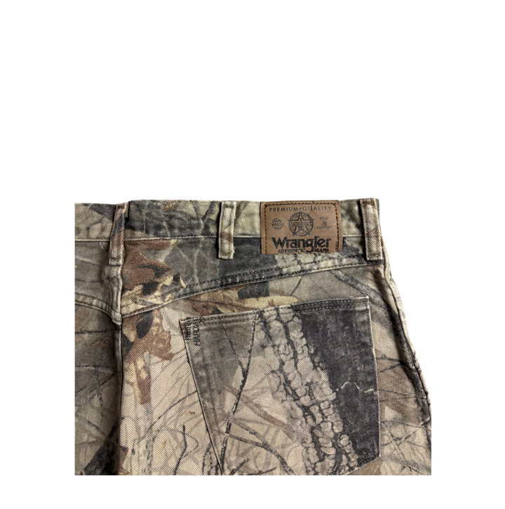 Wrangler Realtree Vintage Jeans  Baggy Fit Größe M/L