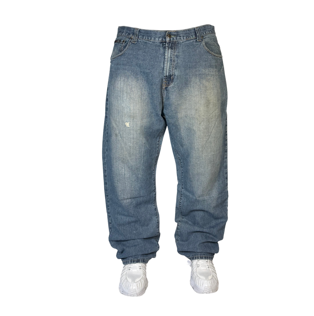 Vintage Jeans Baggy Fit Größe L/XL