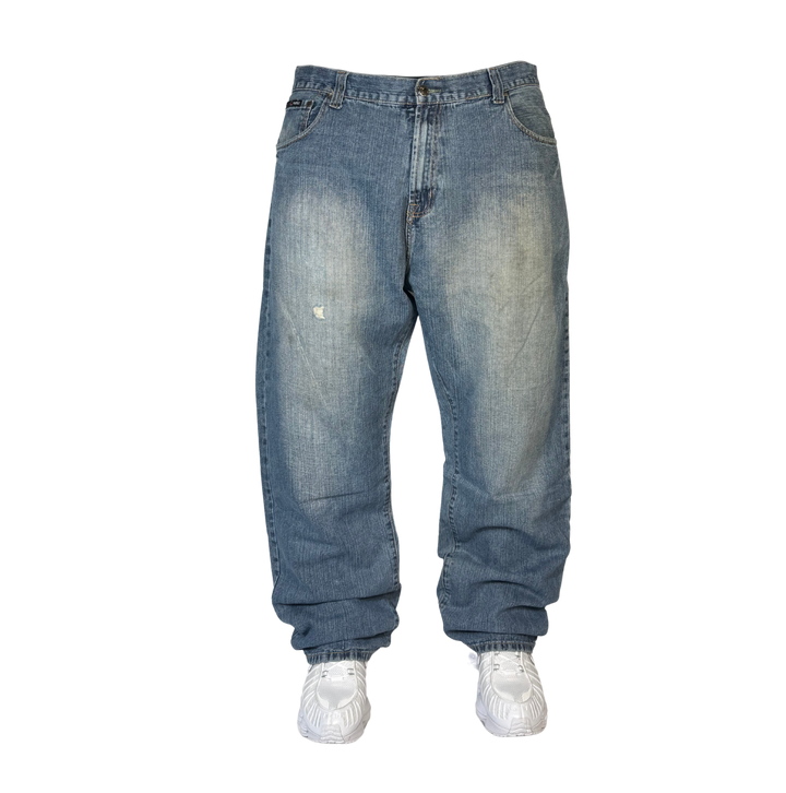Vintage Jeans Baggy Fit Größe L/XL