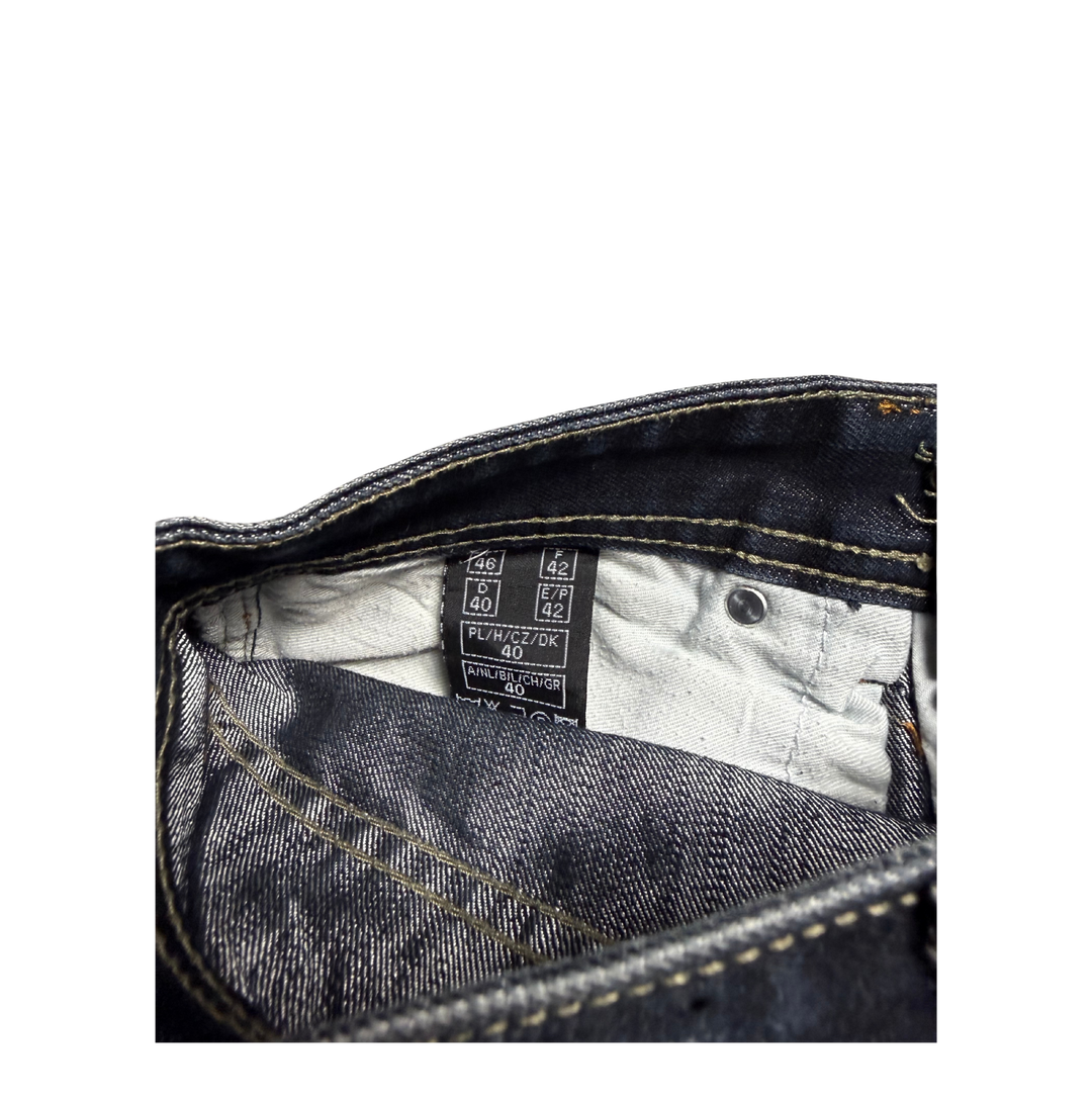 Versace Vintage Jeans Straight Fit Größe S/M