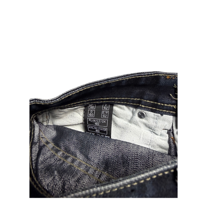 Versace Vintage Jeans Straight Fit Größe S/M