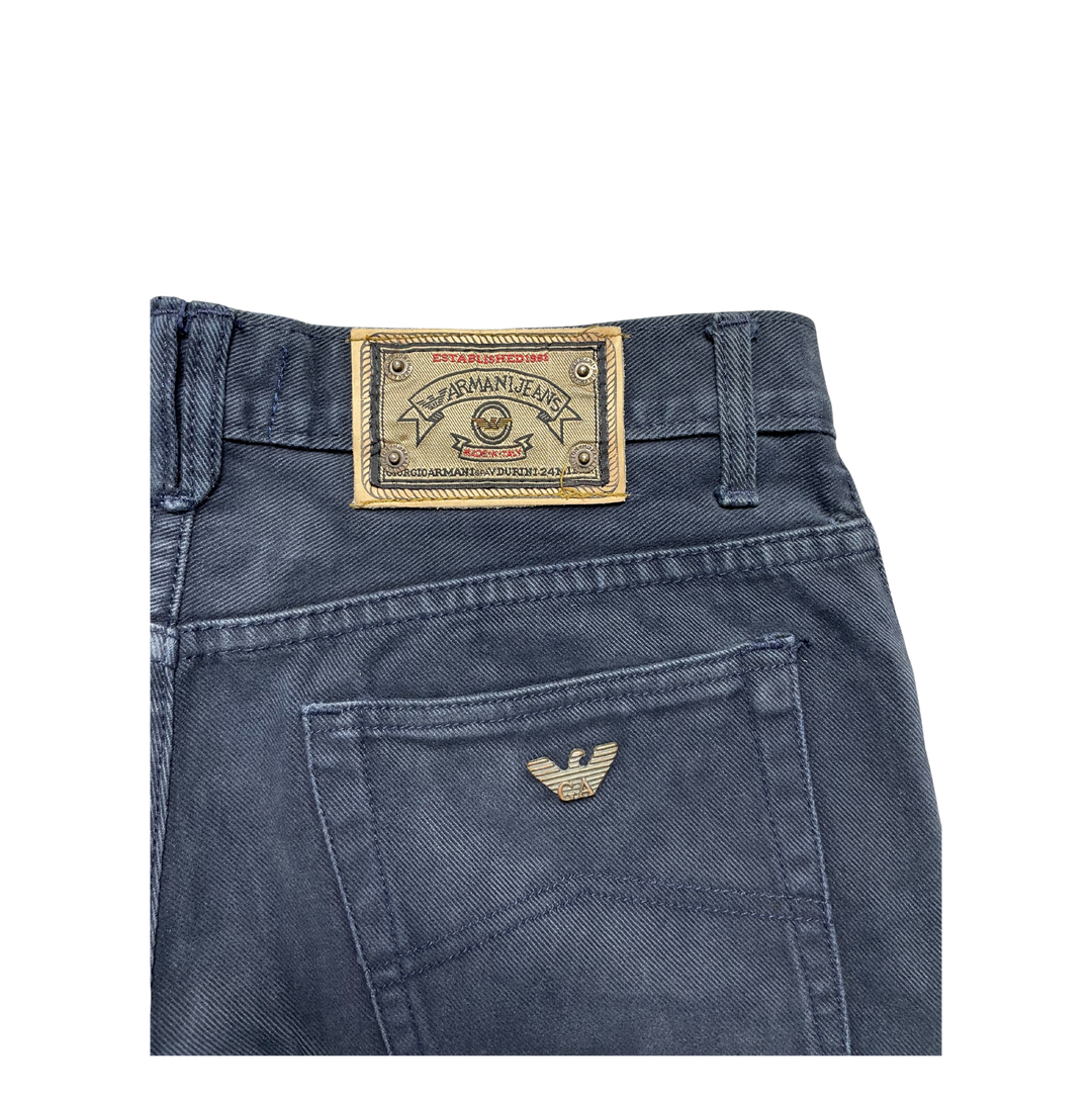Armani Vintage Jeans Straight Fit Größe M/L