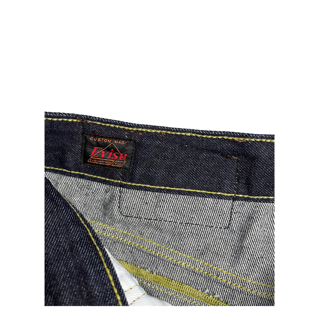Evisu Vintage Jeans Straight Fit Größe M/L