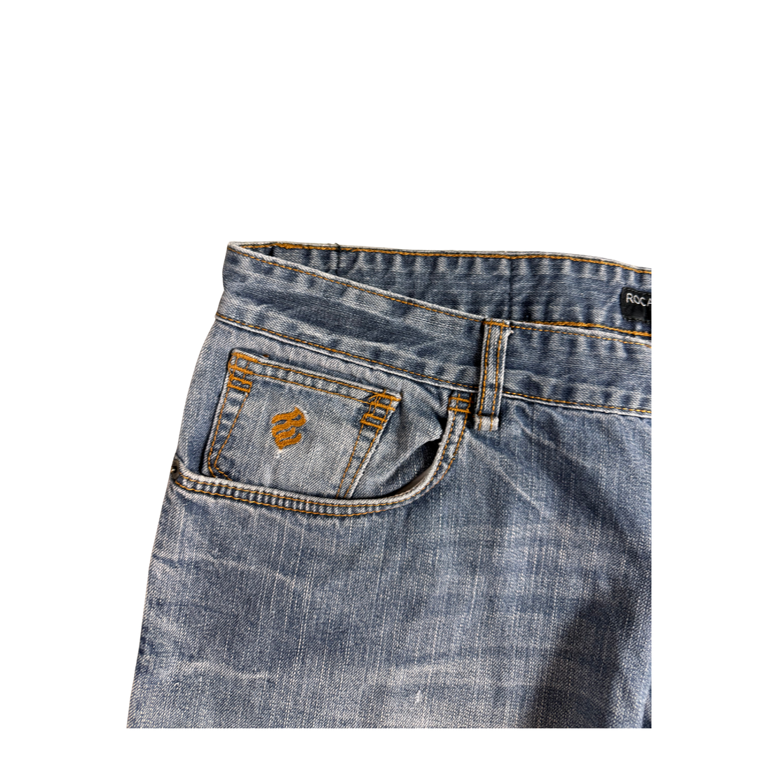 Rocawear Vintage Jeans Baggy Fit Größe L/XL