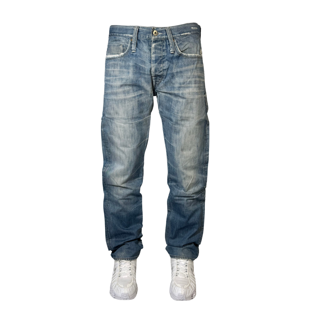 G-Star RAW Vintage Jeans Straight Fit Größe M/L