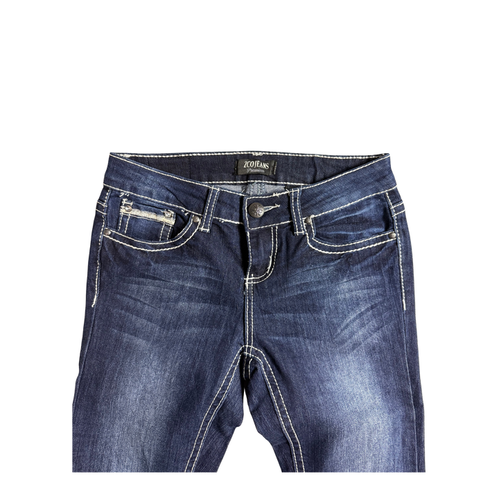 Vintage Jeans Flared Fit Größe S/M