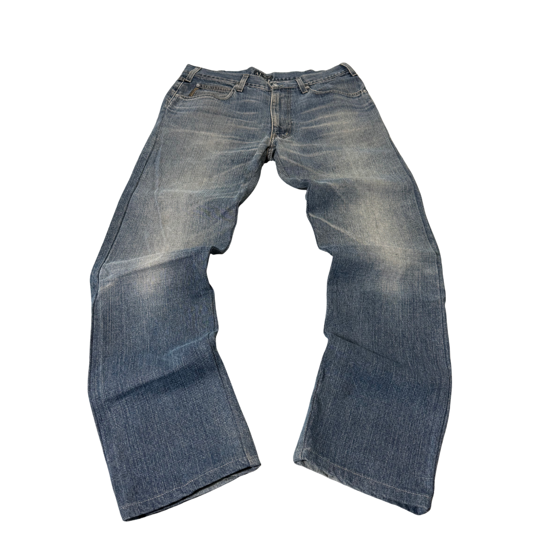 Armani Vintage Jeans Straight Fit Größe M/L