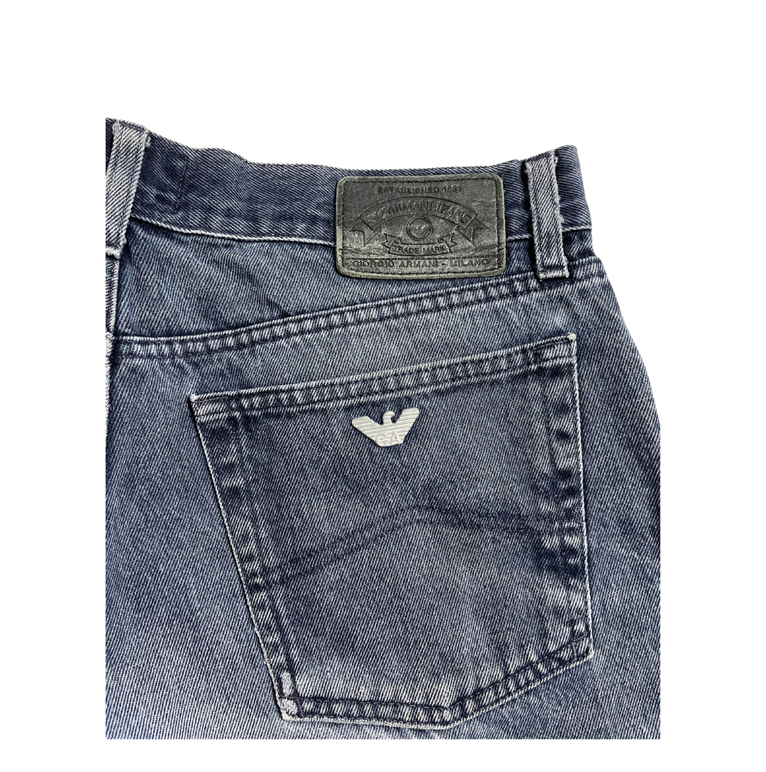 Armani Vintage Jeans Straight Fit Größe M/L