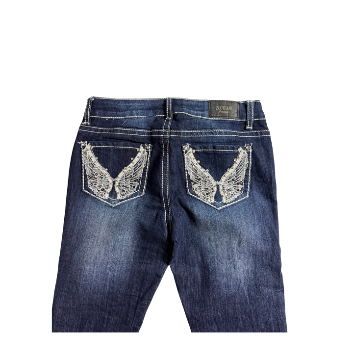 Vintage Jeans Flared Fit Größe S/M