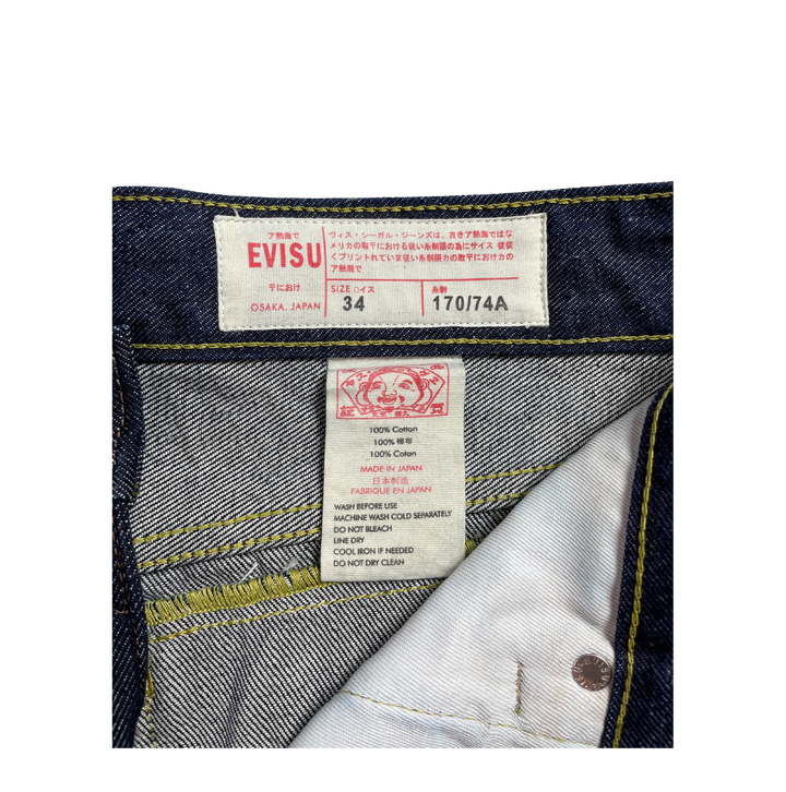 Evisu Vintage Jeans Baggy Fit Größe M/L