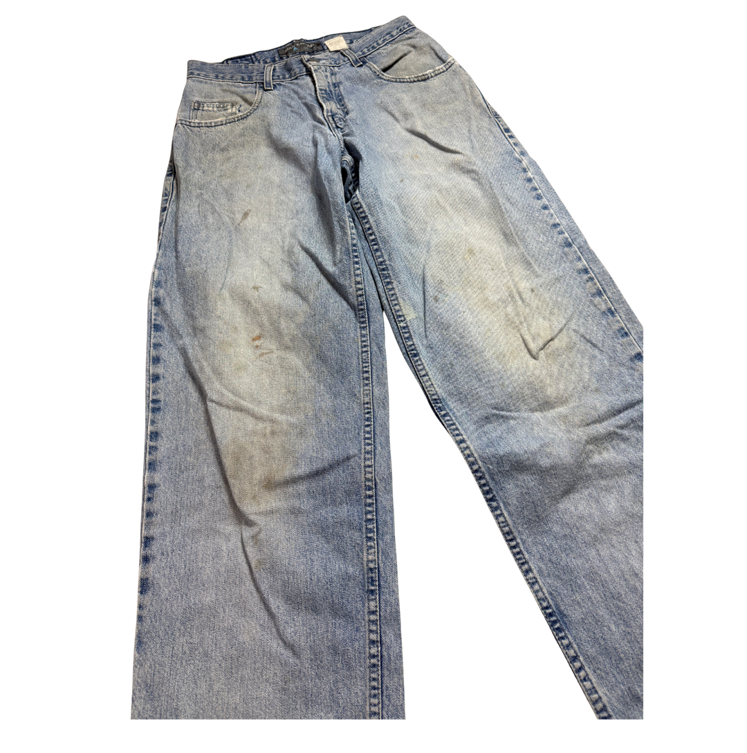 Vintage Jeans Baggy Fit Größe S/XS