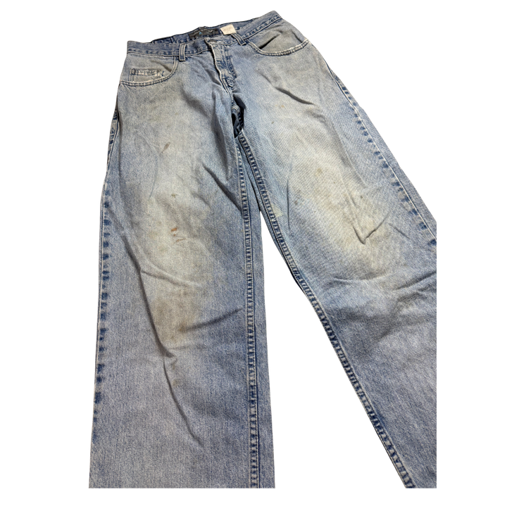 Vintage Jeans Baggy Fit Größe S/XS