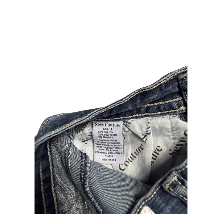 Vintage Jeans Flared Fit Größe XS/M