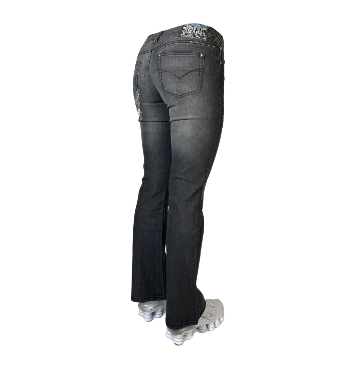 Vintage Jeans Flared Fit Größe S/M