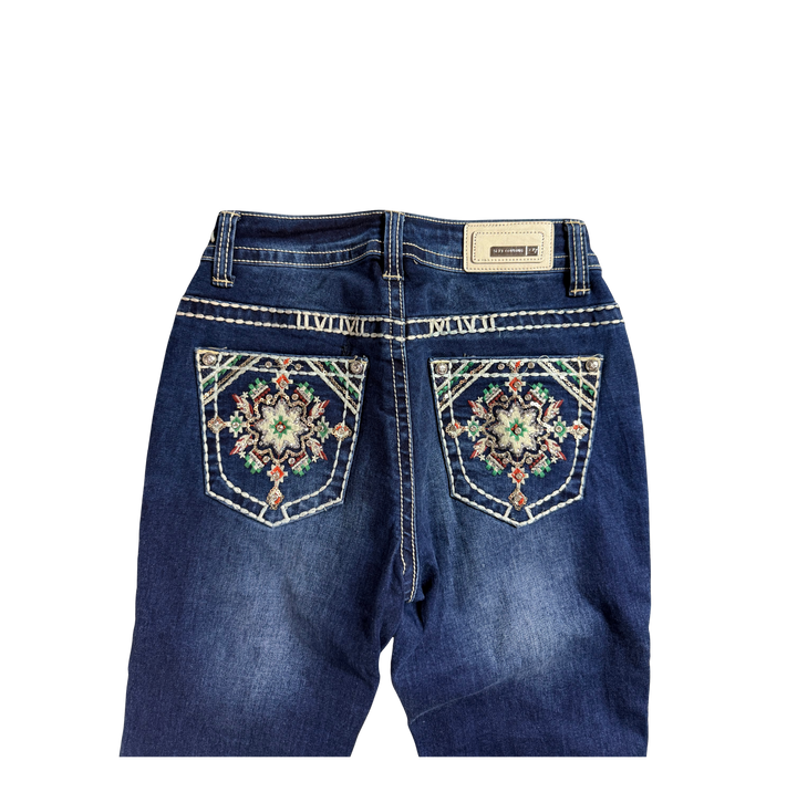 Sexy Couture Vintage Jeans Flared Fit Größe XS/S