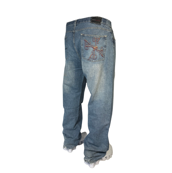 Vintage Jeans Baggy Fit Größe L/XL