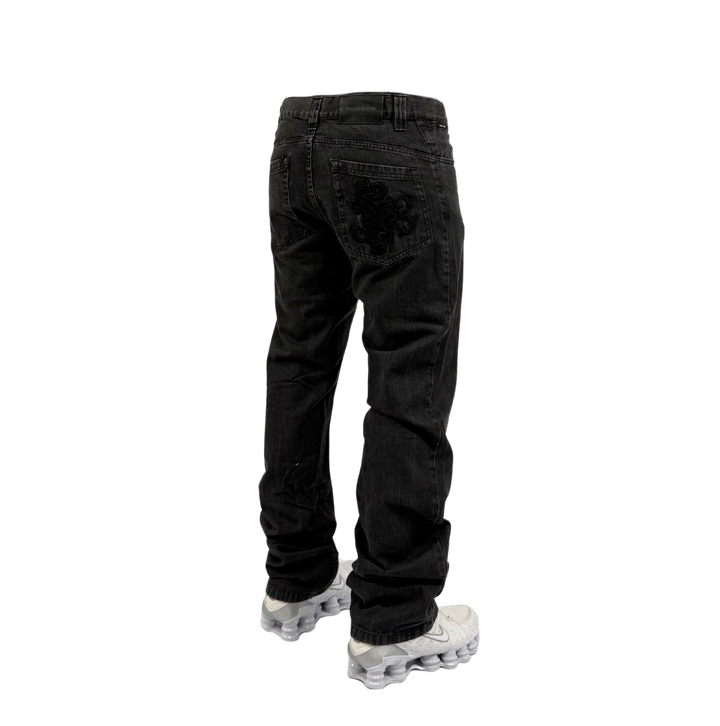 Versace Vintage Jeans Flared Fit Größe M/L