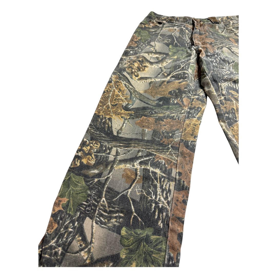 Realtree Vintage Jeans Straight Fit Größe S/M
