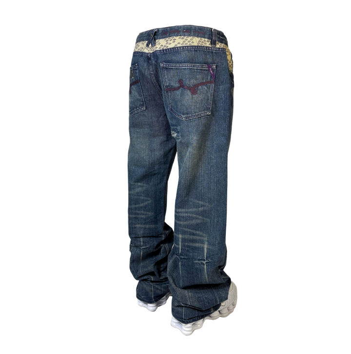 Vintage Jeans Baggy Fit Größe M/L